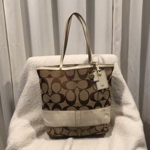 Coach bucket/tote bag Vintage Used